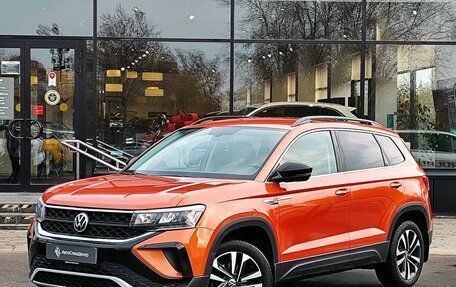 Volkswagen Taos, 2021 год, 2 489 000 рублей, 3 фотография