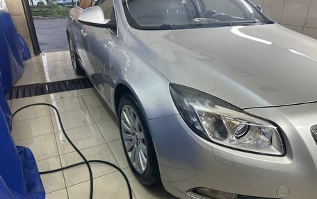 Opel Insignia II рестайлинг, 2012 год, 740 000 рублей, 20 фотография