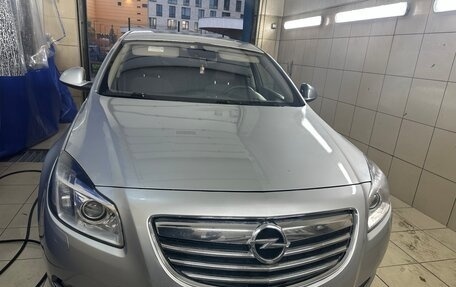 Opel Insignia II рестайлинг, 2012 год, 740 000 рублей, 19 фотография
