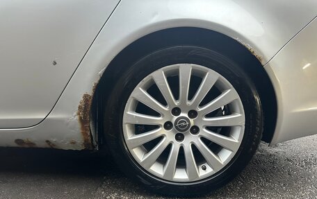 Opel Insignia II рестайлинг, 2012 год, 740 000 рублей, 29 фотография