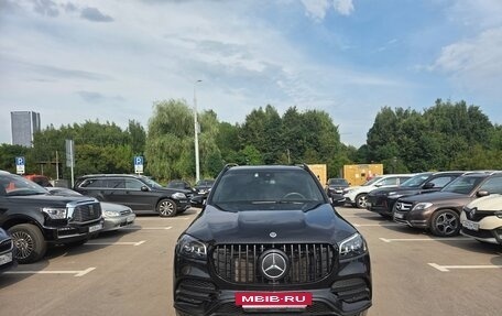 Mercedes-Benz GLS, 2022 год, 9 500 000 рублей, 3 фотография