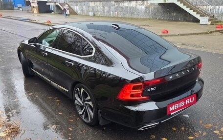 Volvo S90 II рестайлинг, 2017 год, 2 750 000 рублей, 4 фотография