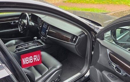 Volvo S90 II рестайлинг, 2017 год, 2 750 000 рублей, 14 фотография