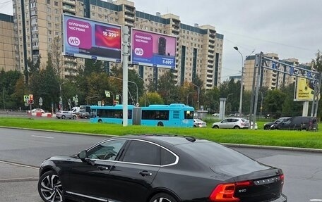 Volvo S90 II рестайлинг, 2017 год, 2 750 000 рублей, 16 фотография