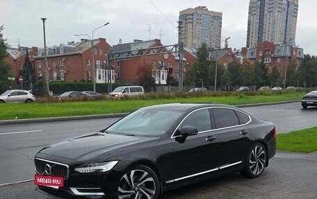 Volvo S90 II рестайлинг, 2017 год, 2 750 000 рублей, 15 фотография