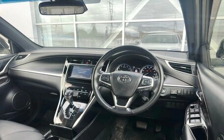 Toyota Harrier, 2019 год, 2 650 000 рублей, 16 фотография