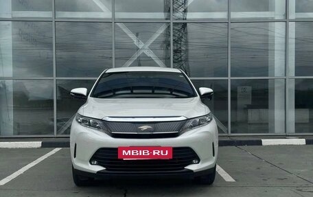 Toyota Harrier, 2019 год, 2 650 000 рублей, 2 фотография