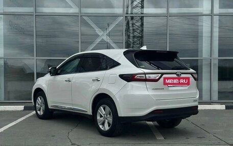 Toyota Harrier, 2019 год, 2 650 000 рублей, 5 фотография