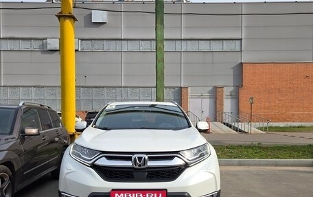Honda CR-V IV, 2019 год, 3 100 000 рублей, 1 фотография