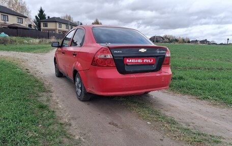 Chevrolet Aveo III, 2008 год, 125 000 рублей, 8 фотография