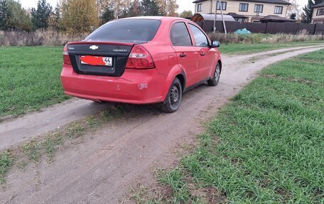Chevrolet Aveo III, 2008 год, 125 000 рублей, 9 фотография