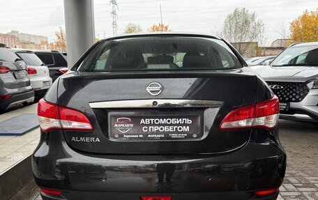 Nissan Almera, 2015 год, 785 000 рублей, 3 фотография