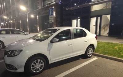 Renault Logan II, 2018 год, 317 000 рублей, 1 фотография
