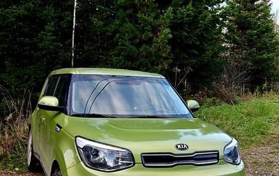 KIA Soul II рестайлинг, 2018 год, 1 700 000 рублей, 1 фотография