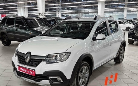 Renault Sandero II рестайлинг, 2019 год, 1 149 000 рублей, 1 фотография