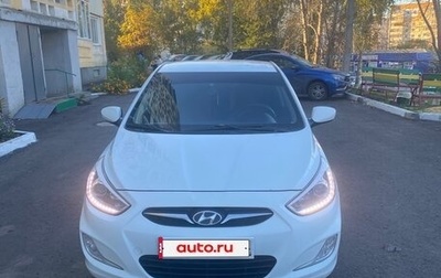Hyundai Solaris II рестайлинг, 2013 год, 830 000 рублей, 1 фотография