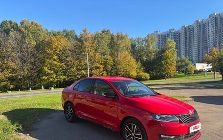 Skoda Rapid I, 2017 год, 1 250 000 рублей, 4 фотография