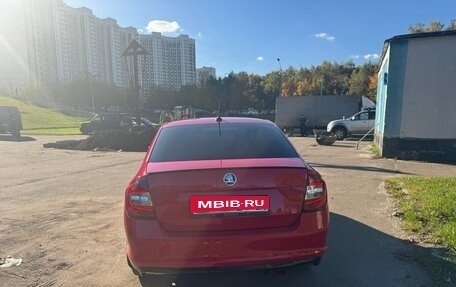 Skoda Rapid I, 2017 год, 1 250 000 рублей, 2 фотография