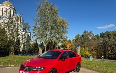 Skoda Rapid I, 2017 год, 1 250 000 рублей, 3 фотография
