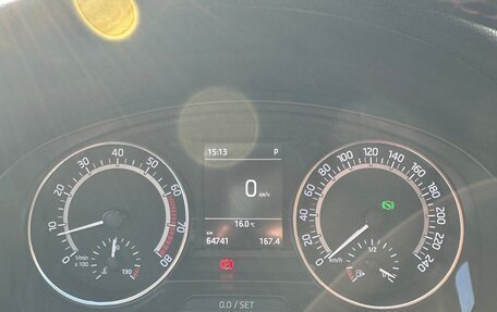 Skoda Rapid I, 2017 год, 1 250 000 рублей, 9 фотография