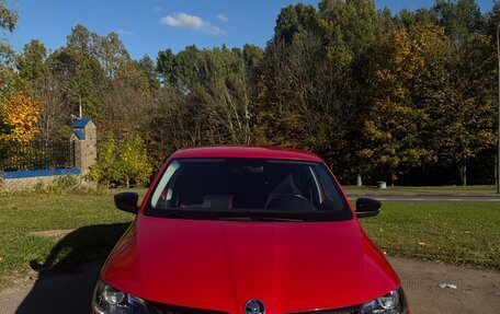 Skoda Rapid I, 2017 год, 1 250 000 рублей, 12 фотография