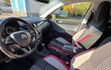 Skoda Rapid I, 2017 год, 1 250 000 рублей, 7 фотография