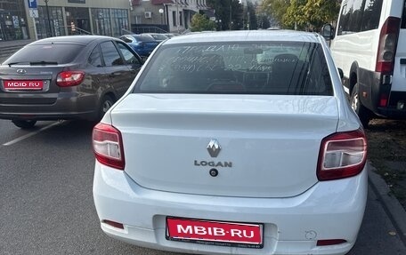 Renault Logan II, 2021 год, 650 000 рублей, 1 фотография