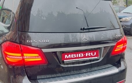 Mercedes-Benz GLS, 2016 год, 3 000 000 рублей, 5 фотография