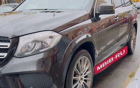 Mercedes-Benz GLS, 2016 год, 3 000 000 рублей, 4 фотография