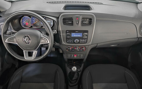 Renault Sandero II рестайлинг, 2019 год, 1 149 000 рублей, 10 фотография