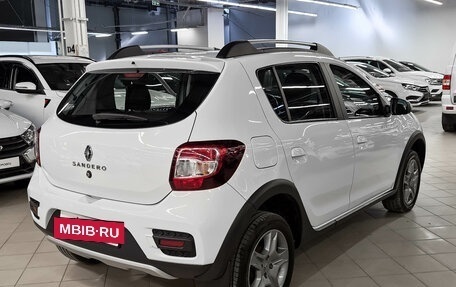 Renault Sandero II рестайлинг, 2019 год, 1 149 000 рублей, 3 фотография