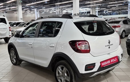 Renault Sandero II рестайлинг, 2019 год, 1 149 000 рублей, 4 фотография