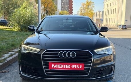 Audi A6, 2015 год, 2 170 000 рублей, 2 фотография