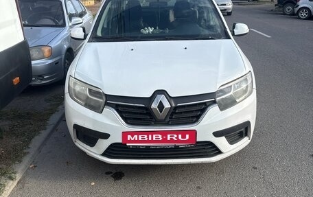 Renault Logan II, 2021 год, 650 000 рублей, 4 фотография