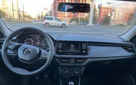 Skoda Rapid II, 2020 год, 1 400 000 рублей, 10 фотография