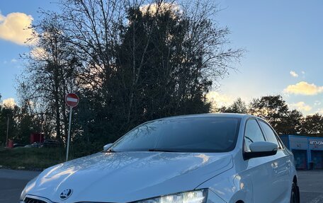 Skoda Rapid II, 2020 год, 1 400 000 рублей, 7 фотография