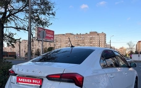 Skoda Rapid II, 2020 год, 1 400 000 рублей, 5 фотография