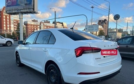 Skoda Rapid II, 2020 год, 1 400 000 рублей, 3 фотография