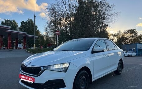 Skoda Rapid II, 2020 год, 1 400 000 рублей, 9 фотография