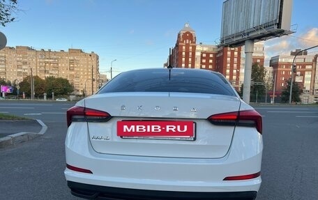 Skoda Rapid II, 2020 год, 1 400 000 рублей, 4 фотография