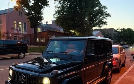 Mercedes-Benz G-Класс W463 рестайлинг _ii, 2008 год, 2 650 000 рублей, 5 фотография