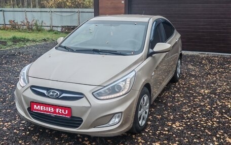Hyundai Solaris II рестайлинг, 2014 год, 850 000 рублей, 1 фотография