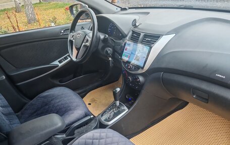 Hyundai Solaris II рестайлинг, 2014 год, 850 000 рублей, 8 фотография
