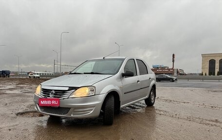 Renault Logan I, 2012 год, 310 000 рублей, 1 фотография