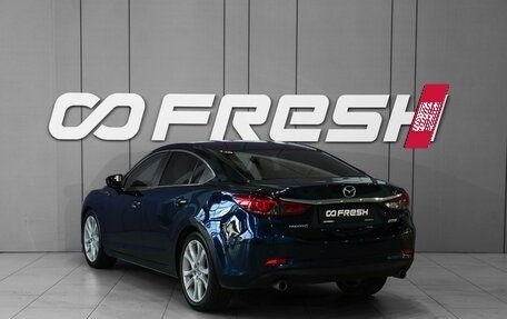 Mazda 6, 2016 год, 1 877 000 рублей, 2 фотография
