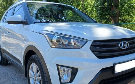 Hyundai Creta I рестайлинг, 2019 год, 2 350 000 рублей, 2 фотография
