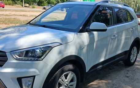 Hyundai Creta I рестайлинг, 2019 год, 2 350 000 рублей, 7 фотография