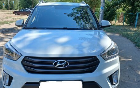Hyundai Creta I рестайлинг, 2019 год, 2 350 000 рублей, 9 фотография