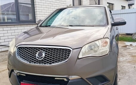 SsangYong Actyon II рестайлинг, 2013 год, 850 000 рублей, 1 фотография