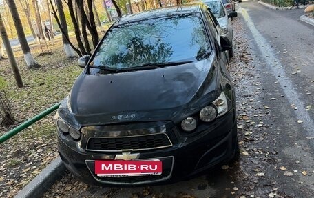 Chevrolet Aveo III, 2012 год, 550 000 рублей, 1 фотография